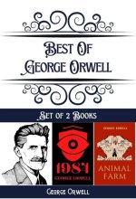 Best of George Orwell Boxed Set (Animal Farm & 1984) Set of 2 Books