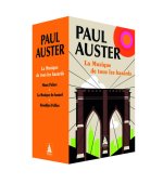 COFFRET BABEL PAUL AUSTER LA MUSIQUE DE TOUS LES HASARDS