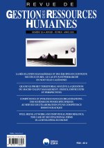 GESTION DES RESSOURCES HUMAINES 135