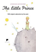 little prince. With original watercolors by the autor