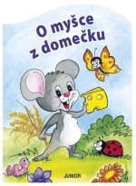 O myšce z domečku - leporelo