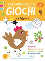 mio primo blocco di giochi. La fattoria