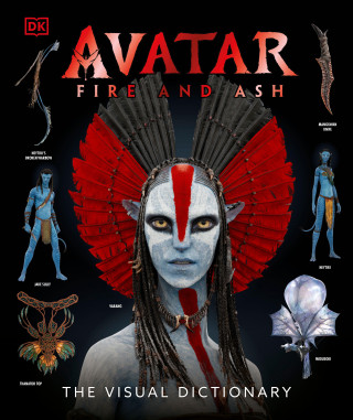 Avatar Fire and Ash The Visual Dictionary - Reymundo Perez