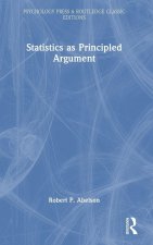 Statistics as Principled Argument