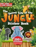 Secret Life of the Jungle Sticker Book