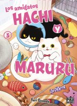 Los amigatos Hachi y Maruru 3
