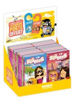 Display de comptoir 26 ex + accroche porte Op Poche 2025 juin