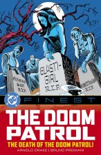 DC FINEST DOOM PATROL DEATH OF THE DOOM