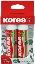 Kores lepicí tyčinka ECO 2x40 g