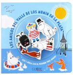Els amics de la vall dels Mumin a la platja