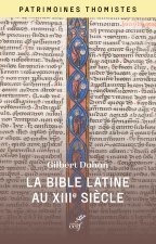 L'exégèse au XIIIe siècle