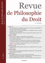 Revue de Philosophie du Droit 3/2025
