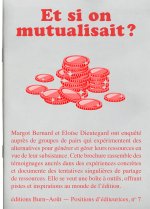 Et si on mutualisait ?