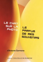 Le chat sur la photo suivi de le parfum de mes souvenirs