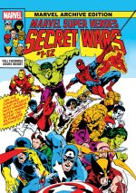 MARVEL ARCHIVE SUPER HEROES SECRET WARS
