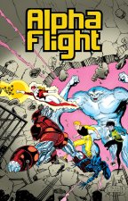 ALPHA FLIGHT MANTLO & LEE OMNI