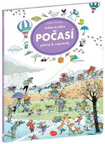 Velká knížka POČASÍ - Pátrej & vyprávěj