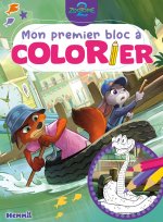 Disney Zootopie 2 - Mon premier bloc à colorier