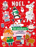 J'aime les stickers - Noël