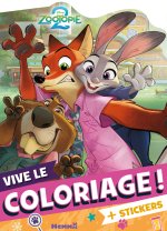 Disney Zootopie 2 - Vive le coloriage !