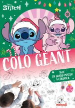 Disney Stitch - Colo géant - Noël