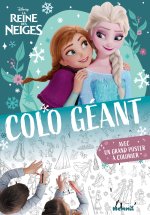 Disney La Reine des Neiges - Colo géant - C'est l'hiver