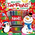 Mes jolis tampons colorés - Joyeux Noël !