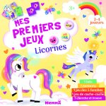 Mes premiers jeux - Licornes