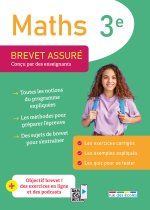Brevet assuré - Maths - 3e