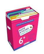 Boîte à fiches - Tout-en-un - 6e