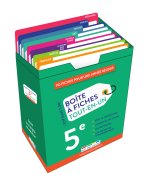 Boîte à fiches - Tout-en-un - 5e