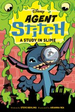 DISNEY AGENT STITCH STUDY IN SLIME