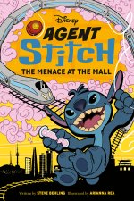 DISNEY AGENT STITCH MENACE AT THE MALL