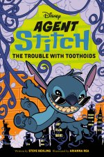 DISNEY AGENT STITCH TROUBLE WITH TOOTHOI