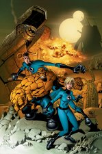FANTASTIC 4 WAID & WIERINGO RISING STORM