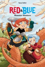 RED & BLUE MONSTER HUNTERS