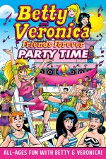BETTY & VERONICA FRIENDS FOREVER PARTY T