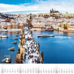 Křížem krážem Českou republikou 2026 - nástěnný kalendář