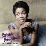 Sarah Vaughan:  Sarah Vaughan with Clifford Brown (Photographs by William Claxton, 180gr.)
