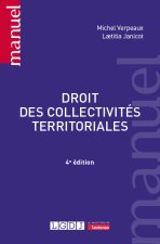 Droit des collectivites territoriales