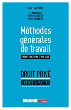 Methodes generales de travail
