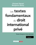 Les textes fondamentaux du droit international prive