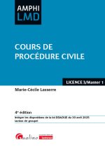 Cours de procedure civile