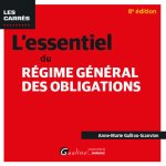 L essentiel du regime general des obligations