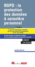 RGPD : la protection des donnees a caractere personnel