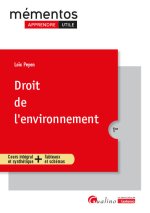 Droit de l environnement