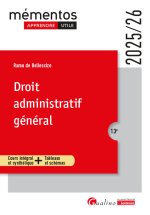 Droit administratif general