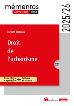 Droit de l urbanisme