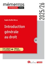 Introduction generale au droit