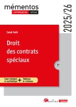 Droit des contrats speciaux